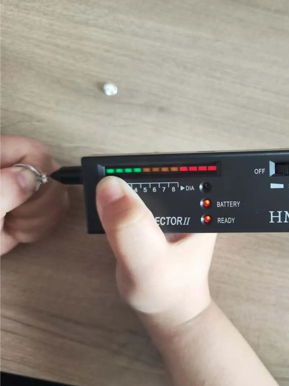 HMKIS Diamond Selector II Diamond Tester – New in Box